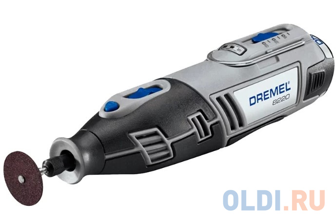 

Гравер DREMEL 8220 5/65 RUS F0138220JN аккумуляторный 12в 2Ач платинум комплектация