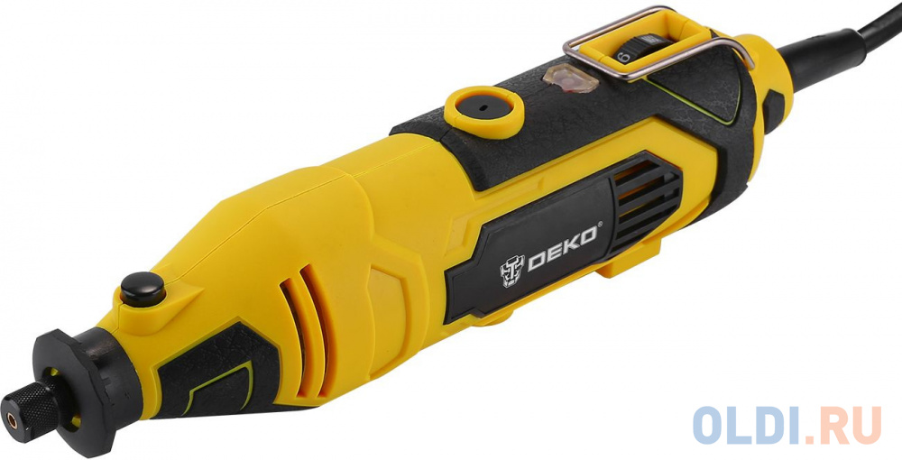 

Гравер Deko DKRT200E 200Вт 43 насадки кейс 063-1411