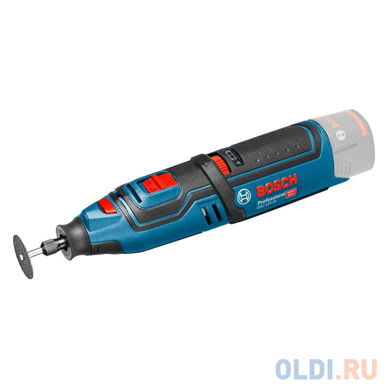 

Инструмент многофункциональный BOSCH GRO 10,8 V-LI без акк (0.601.9C5.000) без акк 10.8 v LiIon 500