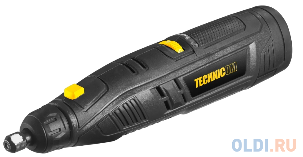 TECHNICOM Гравер аккумуляторный, 12В, 2Ач, 6 скоростей, 5000-25000 об/мин TC-CF699
