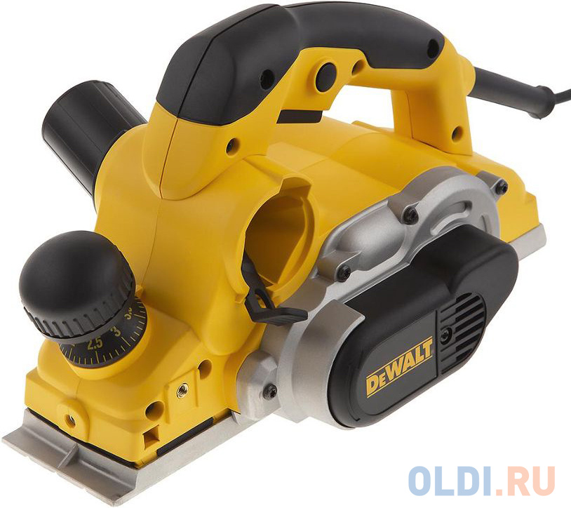 Рубанок DeWALT D26500  1050Вт 13500об/мин нож 82мм срез 0-4мм