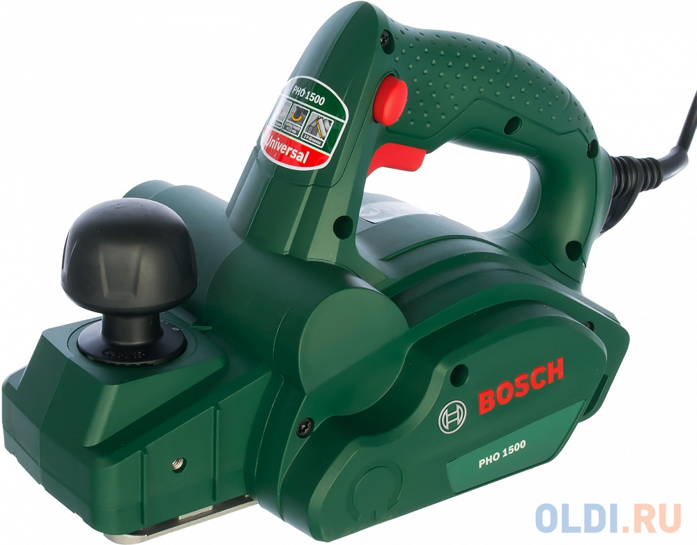 Рубанок Bosch PHO 1500 550Вт 82мм