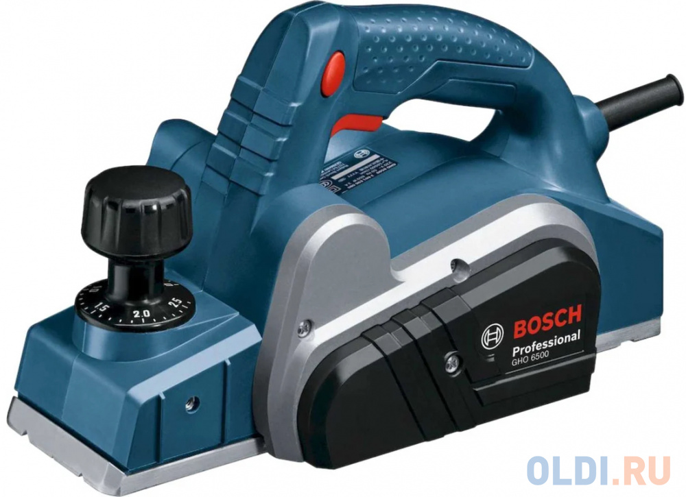 Рубанок Bosch GHO 6500 650Вт