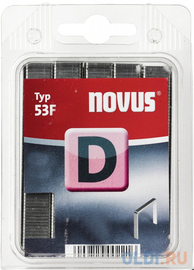 

Скобы для степлера Novus 12 мм 600 шт