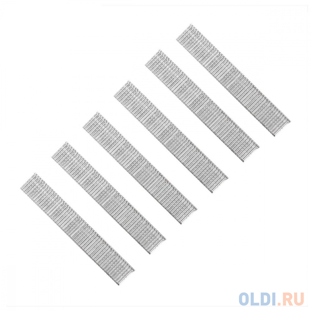 Набор скоб для степлера (Тип T) Deli DL238010 (10 х 2 х 1, 2мм * 2000 шт) Нержавеющая сталь.