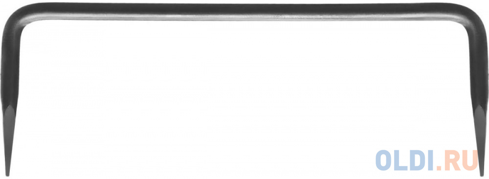ЗУБР 300х70х10 мм, строительная скоба кованая, 75 шт (311175-300-70)