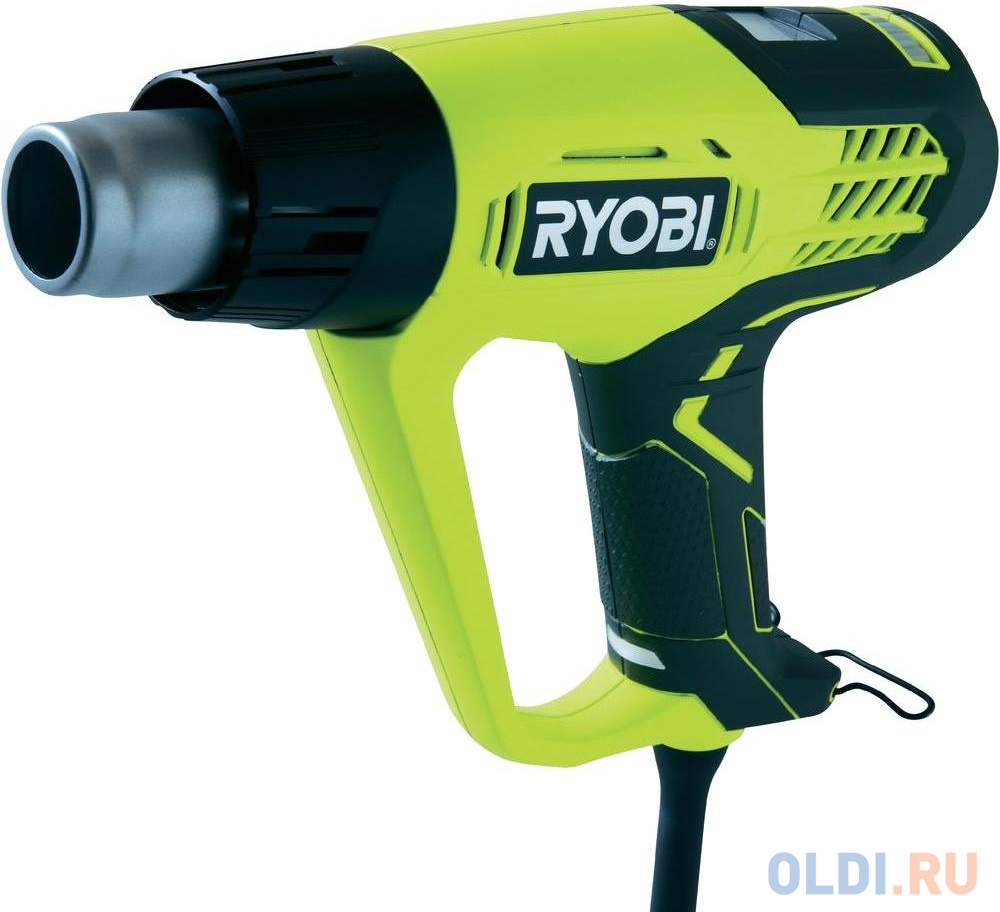 

Фен техн. RYOBI EHG2020LCD 2000Вт 50-650С 250/500л/мин ЖК-дисплей