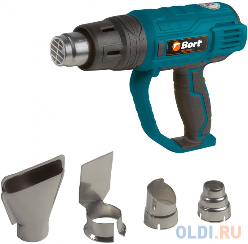 Фен технический BORT BHG-2000F-L фото