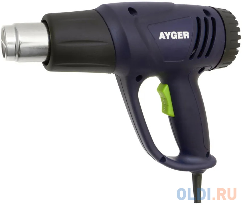 AYGER Фен промышленный AHG2200 ayger компрессорное минеральное 1л 33002