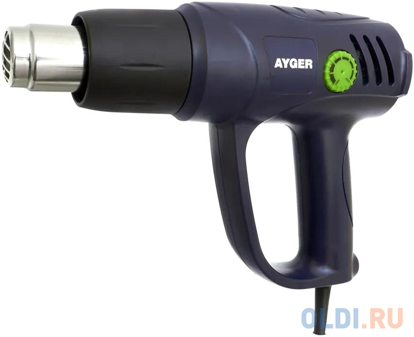 Фен технический Ayger AHG2300E ayger компрессорное минеральное 1л 33002