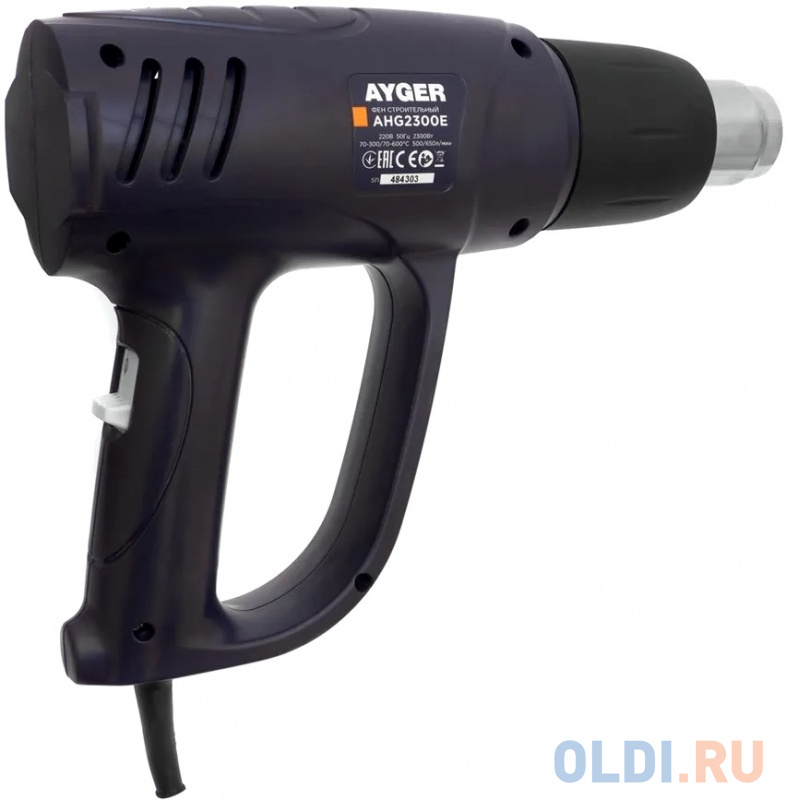 Фен технический Ayger AHG2300E фото