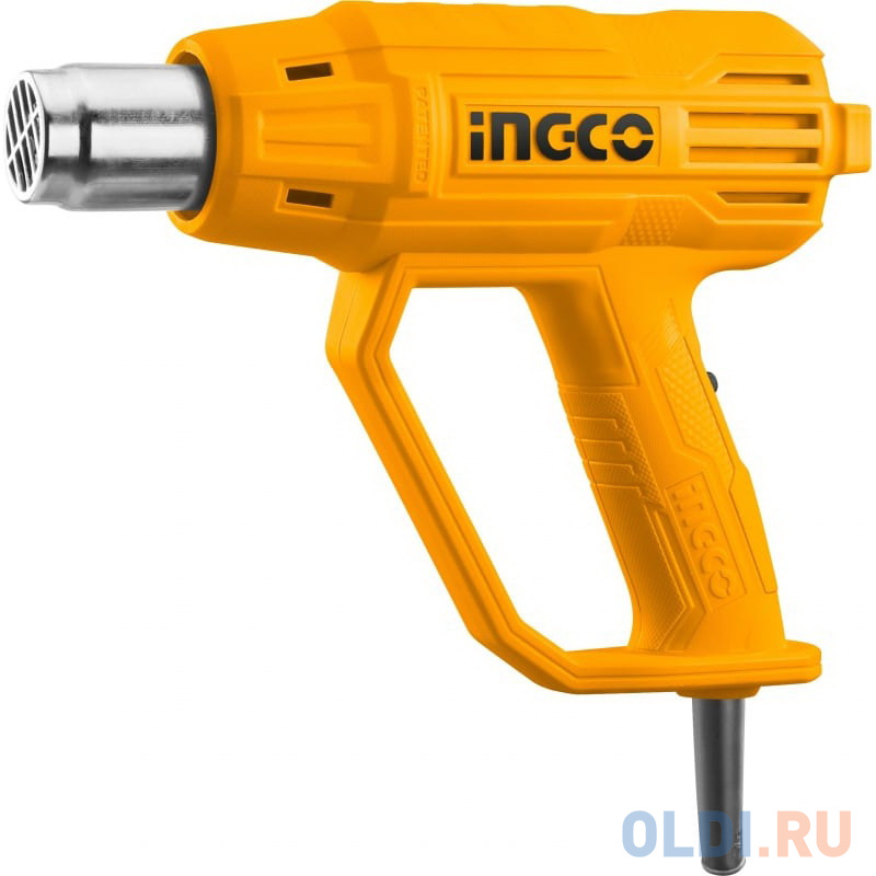 Фен технический Ingco HG200038 гравер аккумуляторный ingco cmgli12011 12 в 1x1 5 ач