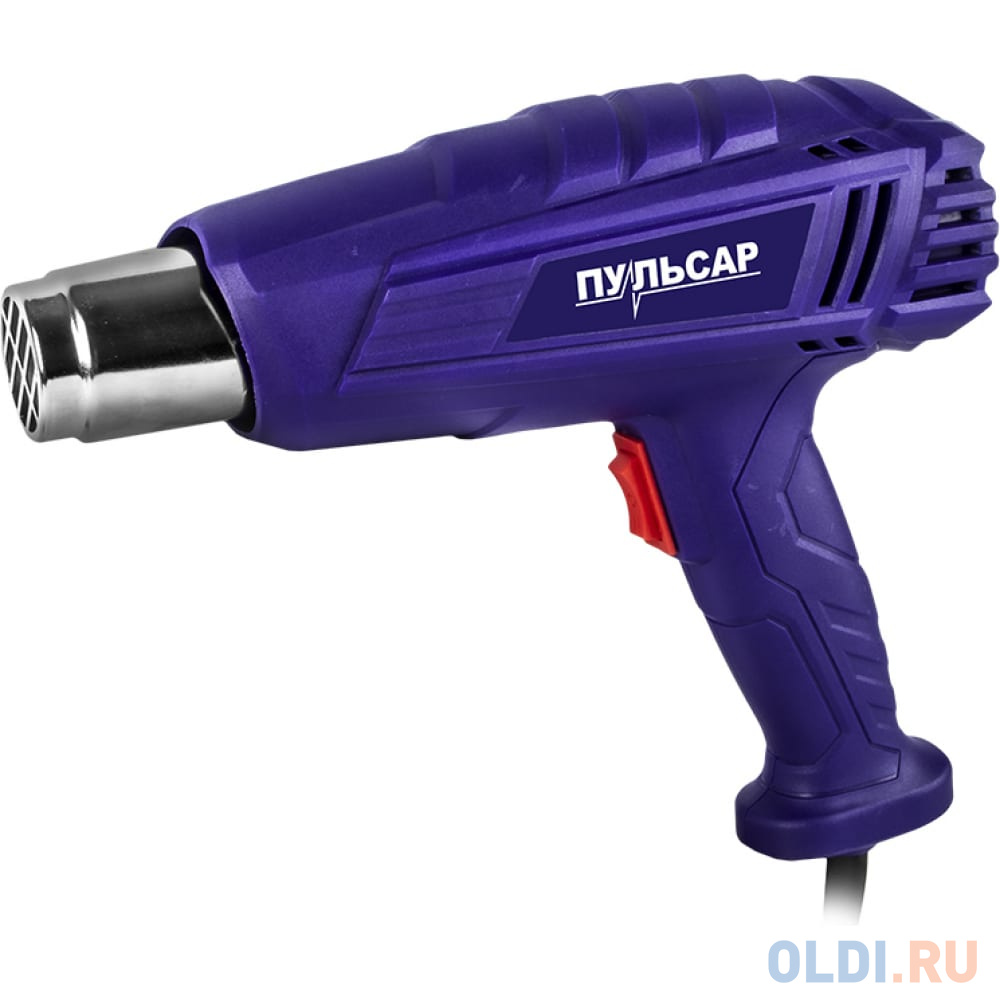 

Пульсар Строительный фен ФС 2001-2, 2000Вт,350/600*C,300/500л/мин, 0,8кг 906-616