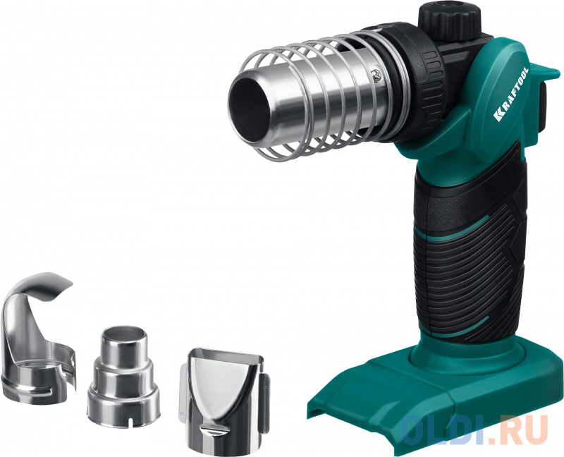 

KRAFTOOL KHG-500, 500°C, Газовый термофен (55528)