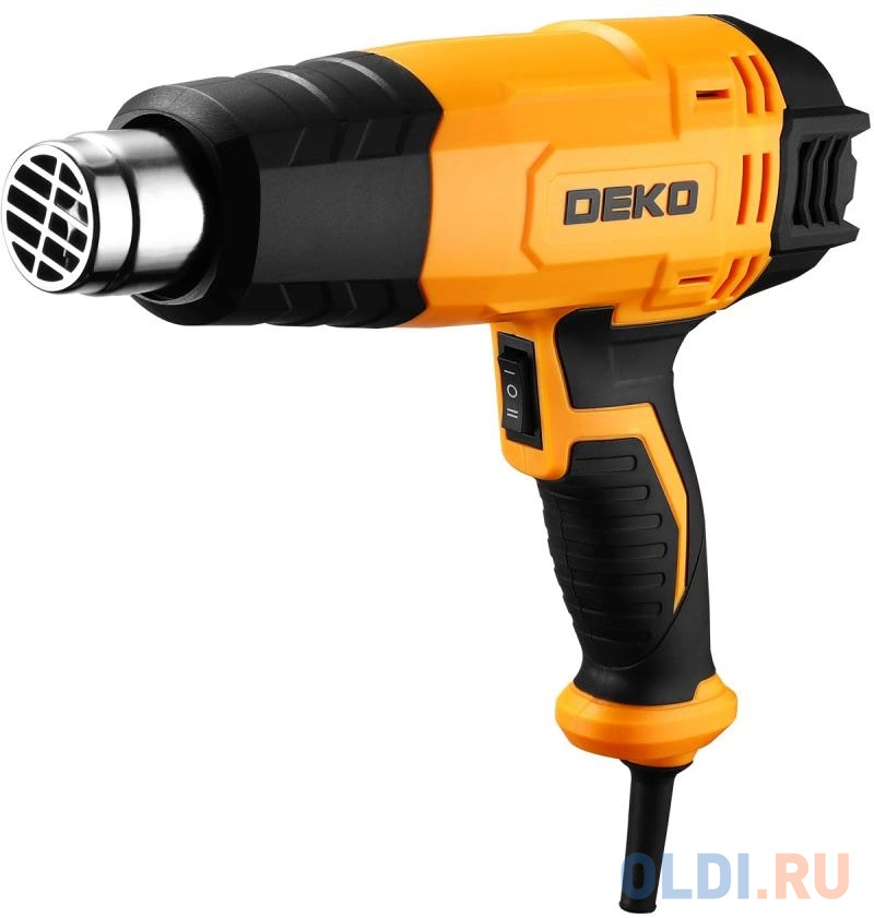 

Технический фен Deko HG-2200 2200Вт темп.350/600С (083-1012)