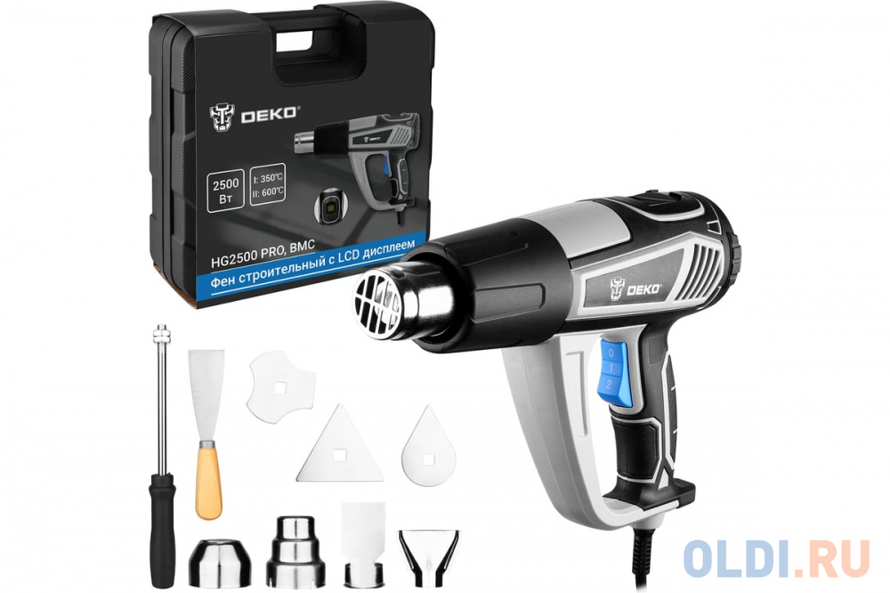 

Фен технический DEKO HG2500 PRO 085-1131
