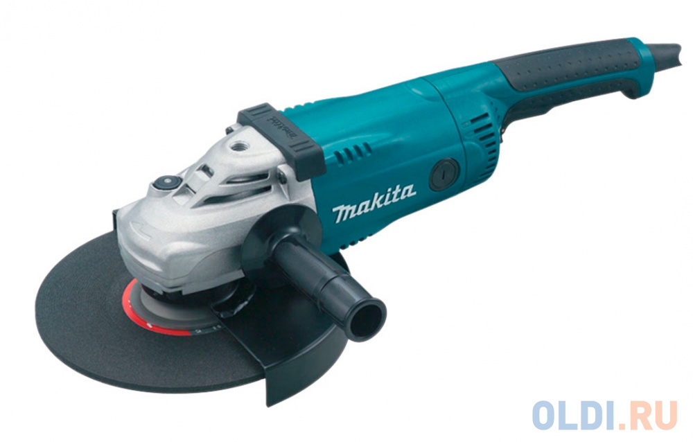 Угловая шлифомашина Makita GA9020 УШМ,ф230мм,2200Вт,6600об\\м,4.7кг,кор фото