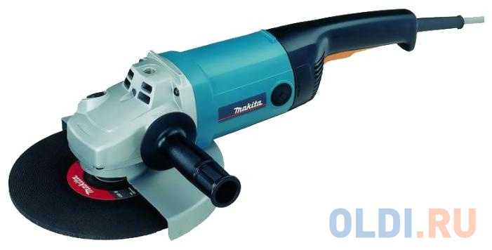 

Угловая шлифомашина Makita 9069SF УШМ,ф230мм,2000Вт,6600об\\м,4.2кг,кор,суперфланец,плавный пуск