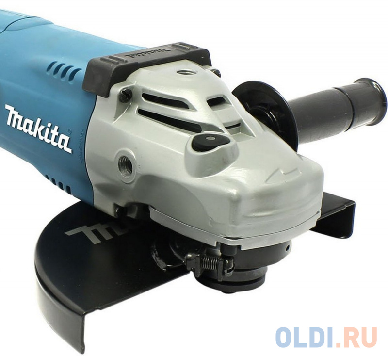 Угловая шлифомашина Makita GA9020SF УШМ,ф230мм,2200Вт,6600об\\м,4.7кг,кор,суперфланец,плавный пуск фото