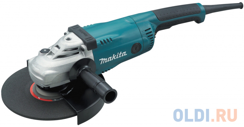 Угловая шлифомашина Makita GA9020SF УШМ,ф230мм,2200Вт,6600об\\м,4.7кг,кор,суперфланец,плавный пуск фото