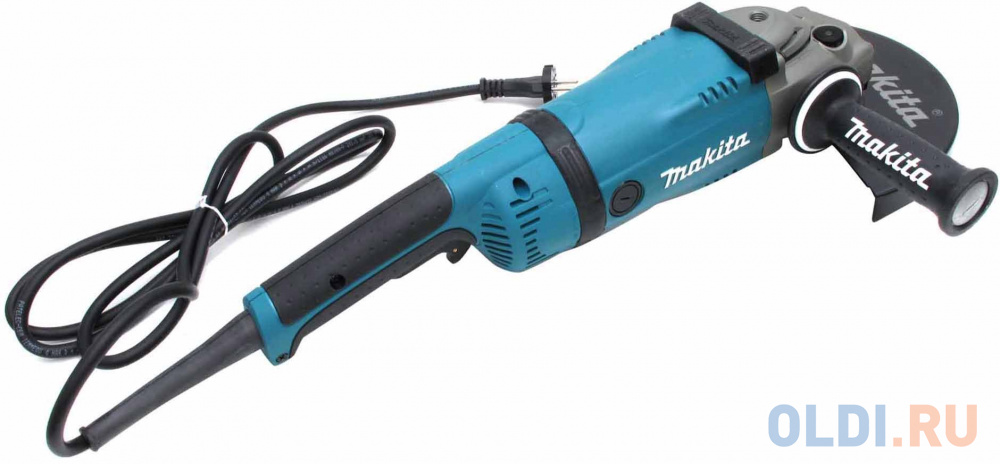 

Угловая шлифомашина Makita GA9030SF01 УШМ,ф230мм,2400Вт,6600об\\м,5.1кг,кор,суперфланец,плавный пуск,антивиб рукоятка