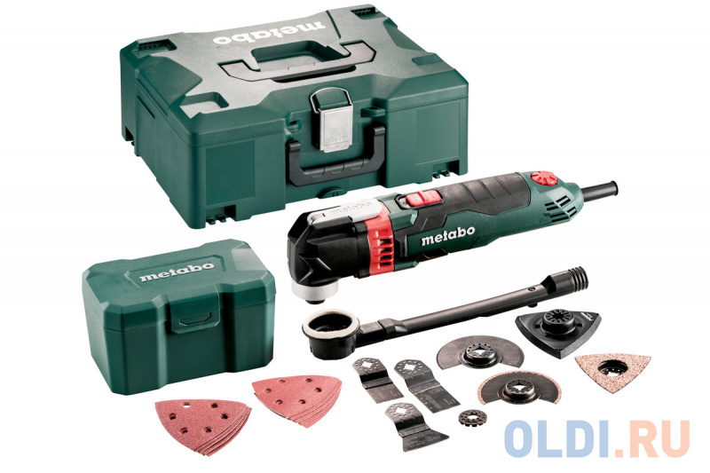 

Многофункциональная шлифмашина Metabo MT 400 Quick set 400 Вт 601406700