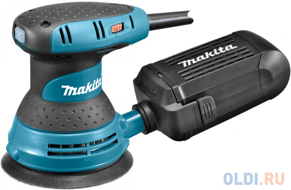 

Эксцентриковая шлифмашина Makita BO5031K case 300Вт 125мм