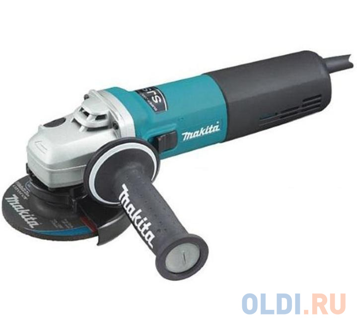 

Углошлифовальная машина Makita 9565CR [1400 Вт, 12000 об/мин, Oдиска - 125 мм, 3.5 кг]