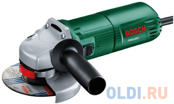 

Углошлифовальная машина Bosch PWS 650 115 мм 650 Вт