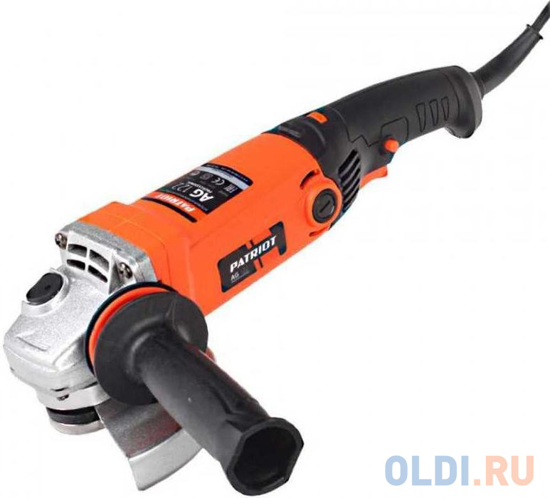 

Углошлифовальная машина Patriot AG 122 125 мм 860 Вт