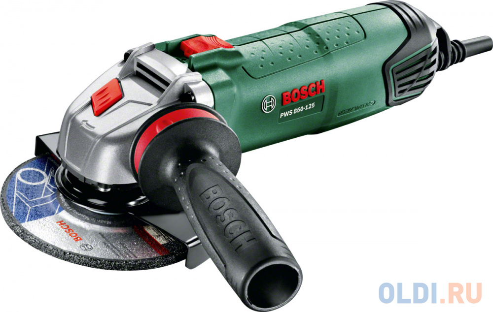 

Угловая шлифмашина Bosch PWS 850-125 850Вт 125мм