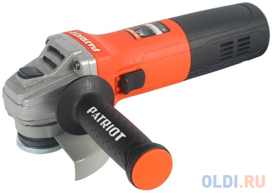 

Углошлифовальная машина Patriot AG 116 700Вт 11000об/мин рез.шпин.:M14 d=115мм