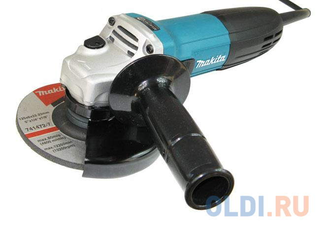 

Углошлифовальная машина Makita GA5030 X3 125 мм 720 Вт