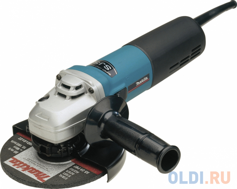 

Углошлифовальная машина Makita 9566CV 150 мм 1400 Вт
