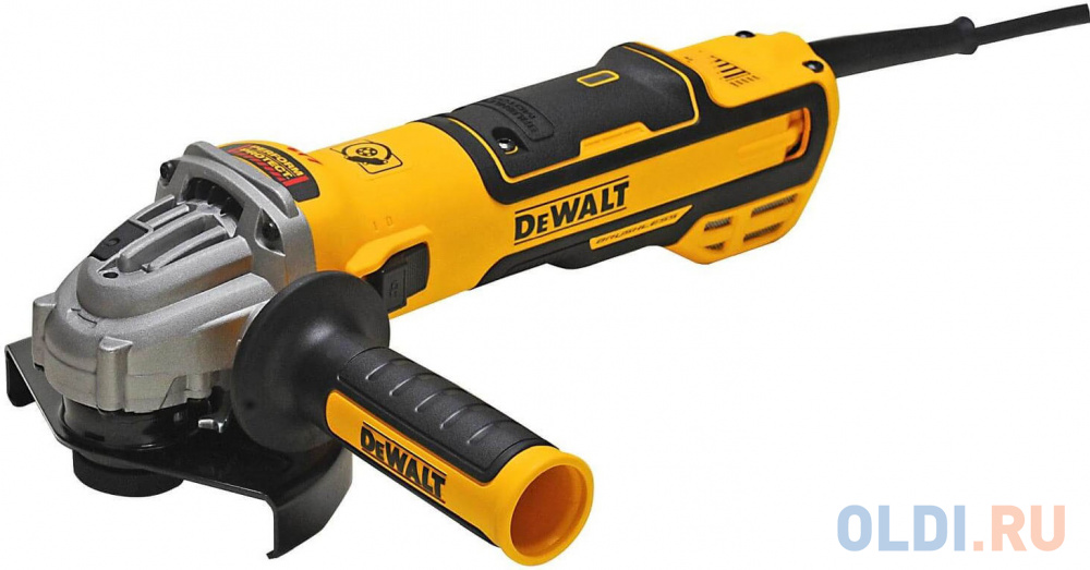 Углошлифовальная машина DeWalt DWE4357-QS 125 мм 1700 Вт