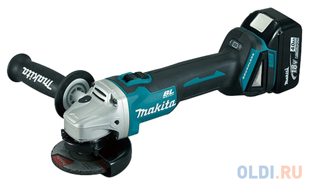 

Углошлифовальная машина Makita DGA504RME 125 мм