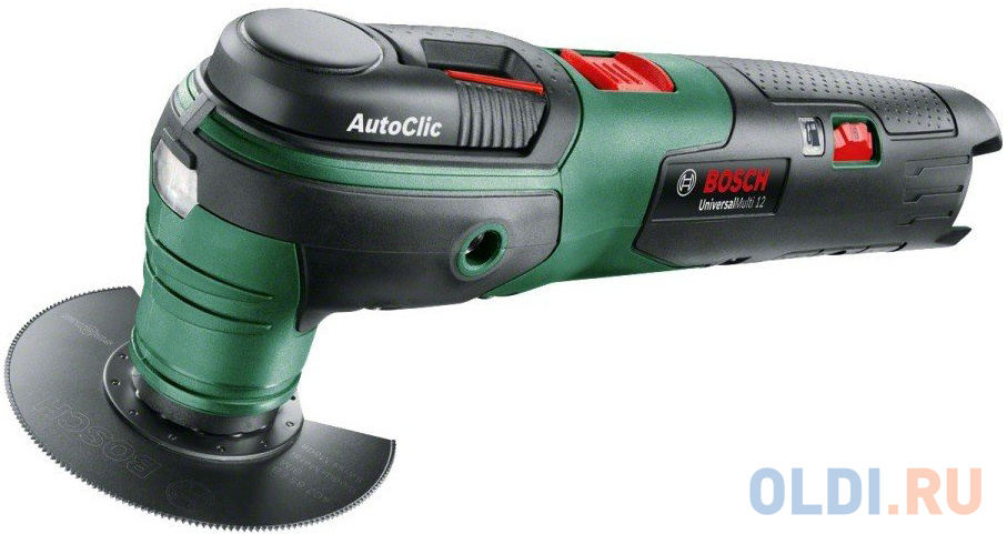 

Многофункциональная шлифмашина Bosch UniversalMulti 12