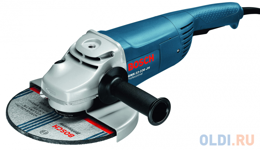 

Углошлифовальная машина Bosch GWS 22-230 JH 230 мм 2200 Вт