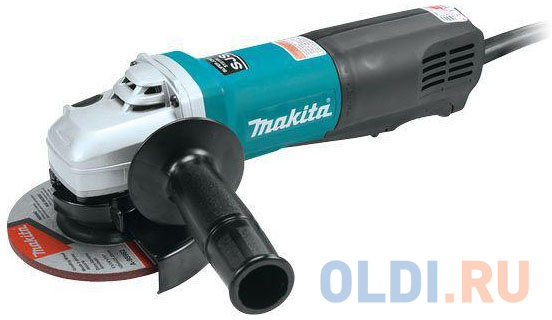 

Углошлифовальная машина Makita 9565PCV 125 мм 1400 Вт