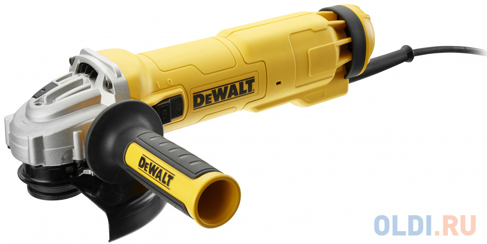 

Углошлифовальная машина DeWalt DWE 4238-KS 150 мм 1400 Вт