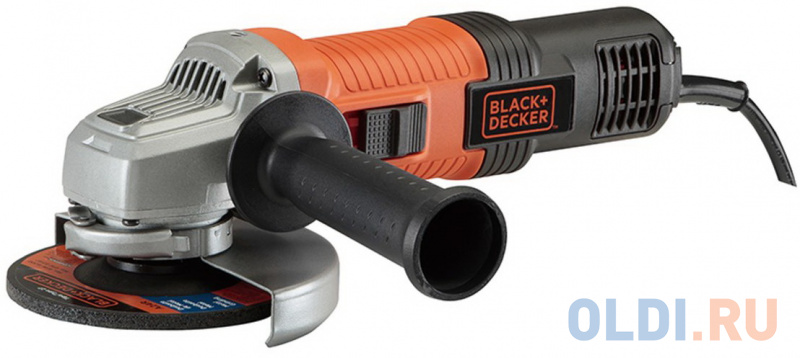 

Углошлифовальная машина Black & Decker G850-RU 125 мм 850 Вт
