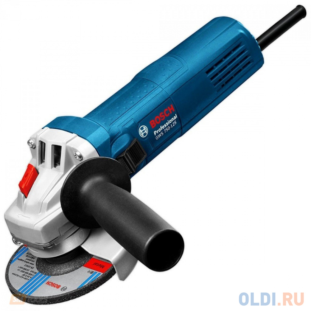 Углошлифовальная машина Bosch GWS 750-125 125 мм 06013940R3