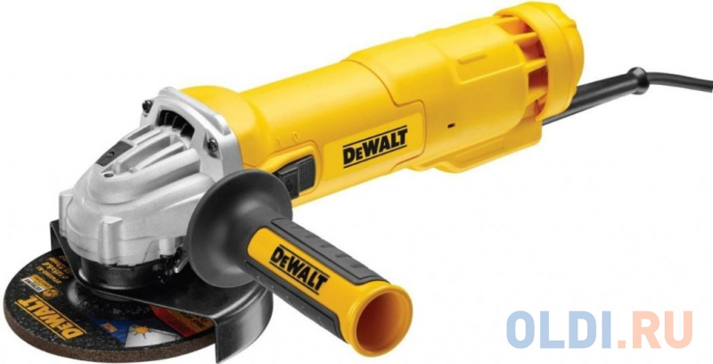 

Углошлифовальная машина DeWalt DWE 4205 125 мм 1010 Вт