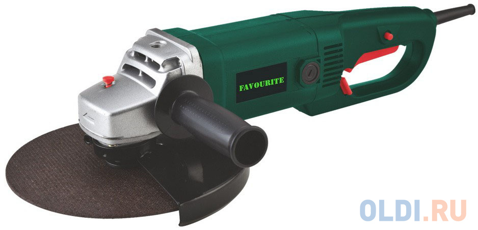 

FAVOURITE FG 2400 УШМ [ FG 2400 ] { 2400Вт, ф230мм, 6000об/мин, плавный пуск