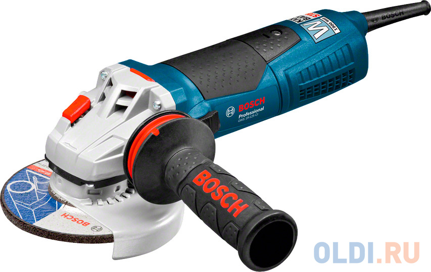 Углошлифовальная машина Bosch GWS 19-125CI 125 мм 1900 Вт