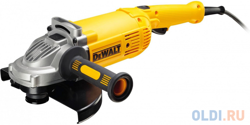 

Углошлифовальная машина DeWalt DWE 492-KS 230 мм 2200 Вт