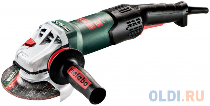 

Углошлифовальная машина Metabo WEV 17-125 Quick RT 125 мм 1750 Вт