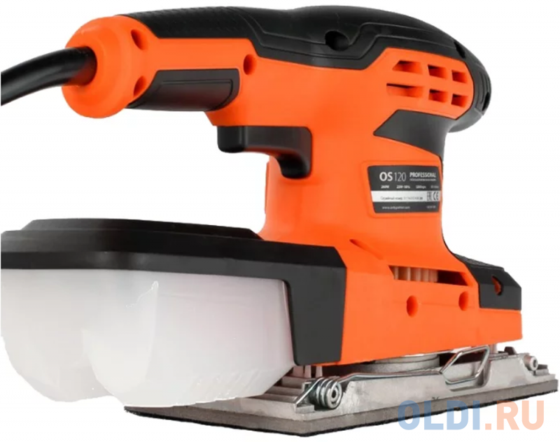 

Вибрационная шлифмашина Patriot OS 120 260 Вт 110301120