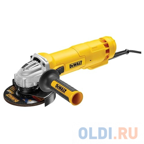 

Углошлифовальная машина DeWalt DWE4215 125 мм 1200 Вт