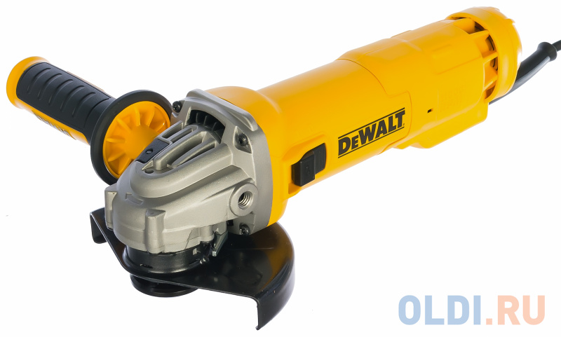 

Углошлифовальная машина DeWalt DWE4205-KS 125 мм 1010 Вт